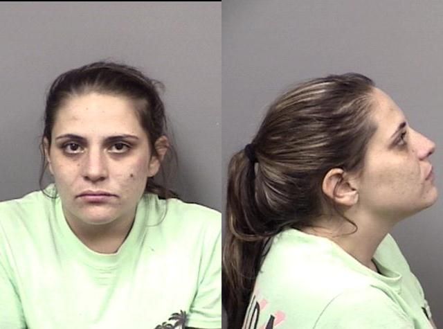 Gabrielle Berenger arrested Oct. 2 on a misdemeanor charge of drug paraphernalia.